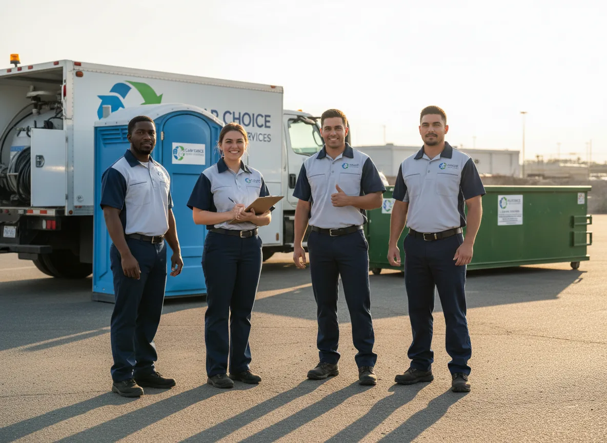 Porta Potty Rental company in Burton, WV