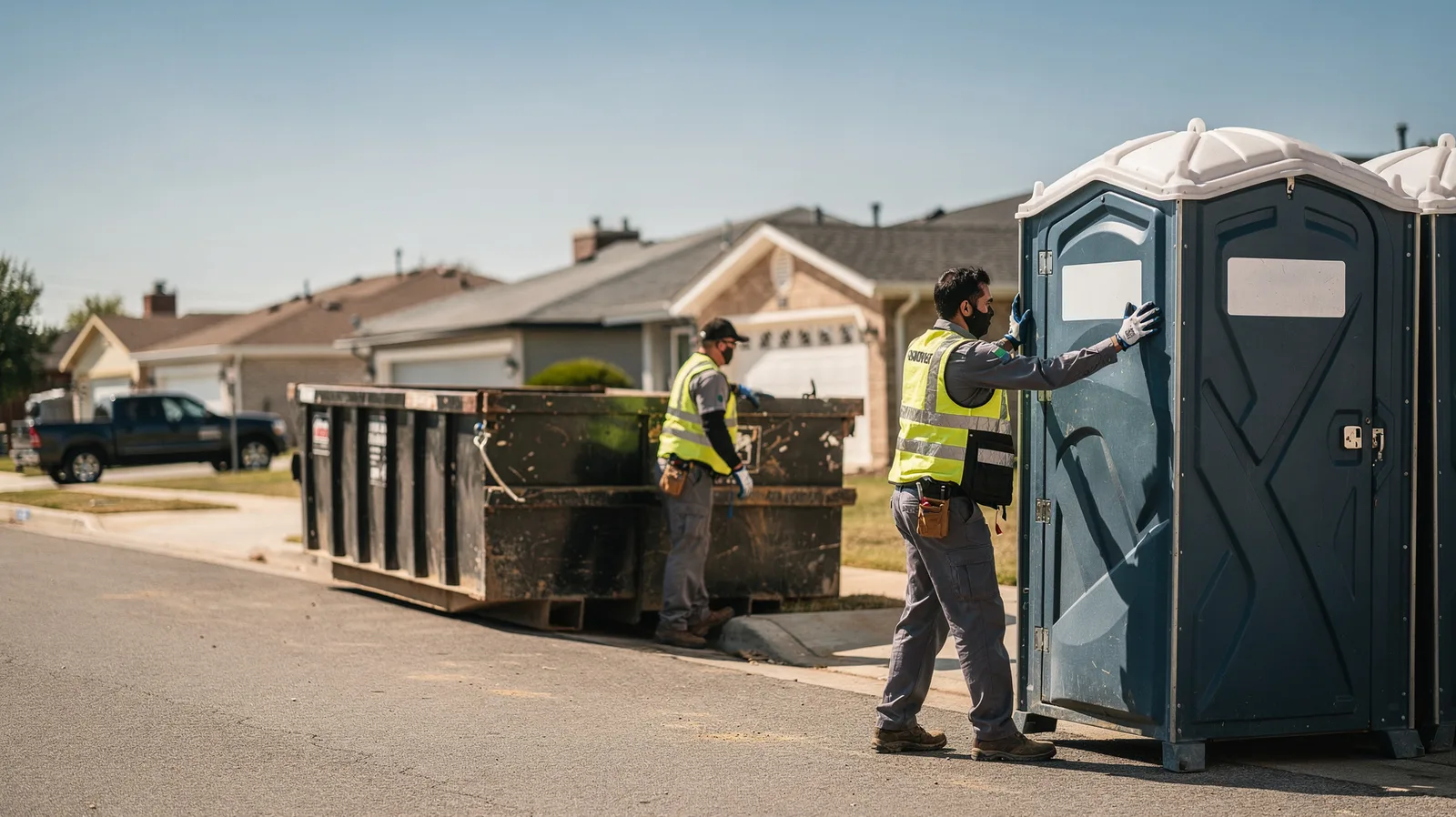 Porta Potty Rental in Burton, WV near me